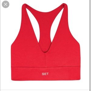 Set Active luxform Racer V bra